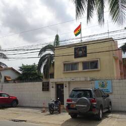 Die Botschaft von Ghana