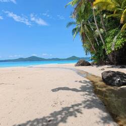 Und immer wider es Pöiseli a de schönschte Stränd 😎