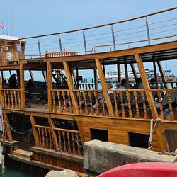 This boat served as our tender to Koh Samui.