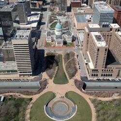 St. Louis from the top