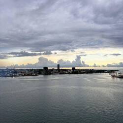 Suva beim Ausschifffen