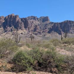 Superstition Mountains