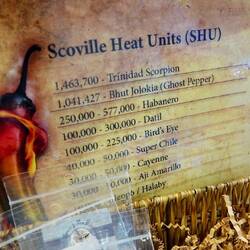 Ghost Pepper haben wir gekauft, hot