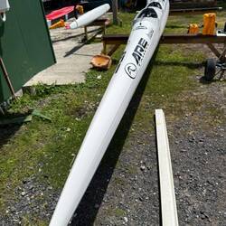 Outrigger canoe
