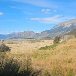 You can feel the history as people traveled this area in search of gold.
