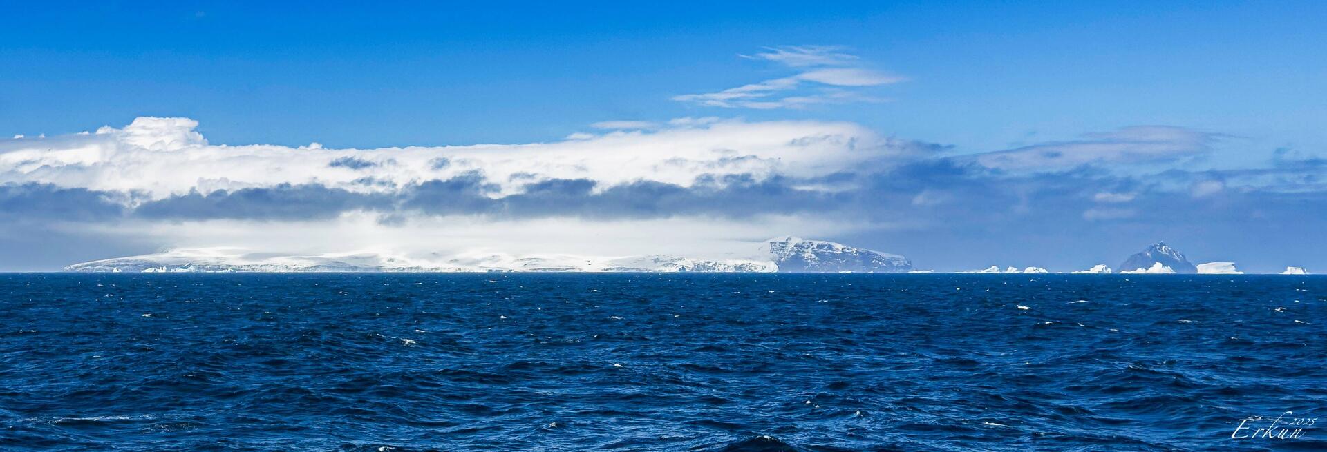 Bristol Island and Grindle Rock — South Sandwich Islands