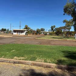 Leerer Camping