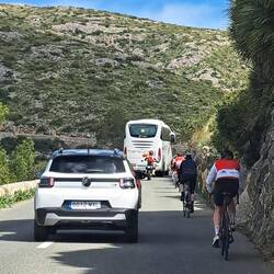 Mallorca hat eine Radfahrer Plage 🙈