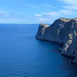 Auf dem Weg zum Cap Formentor