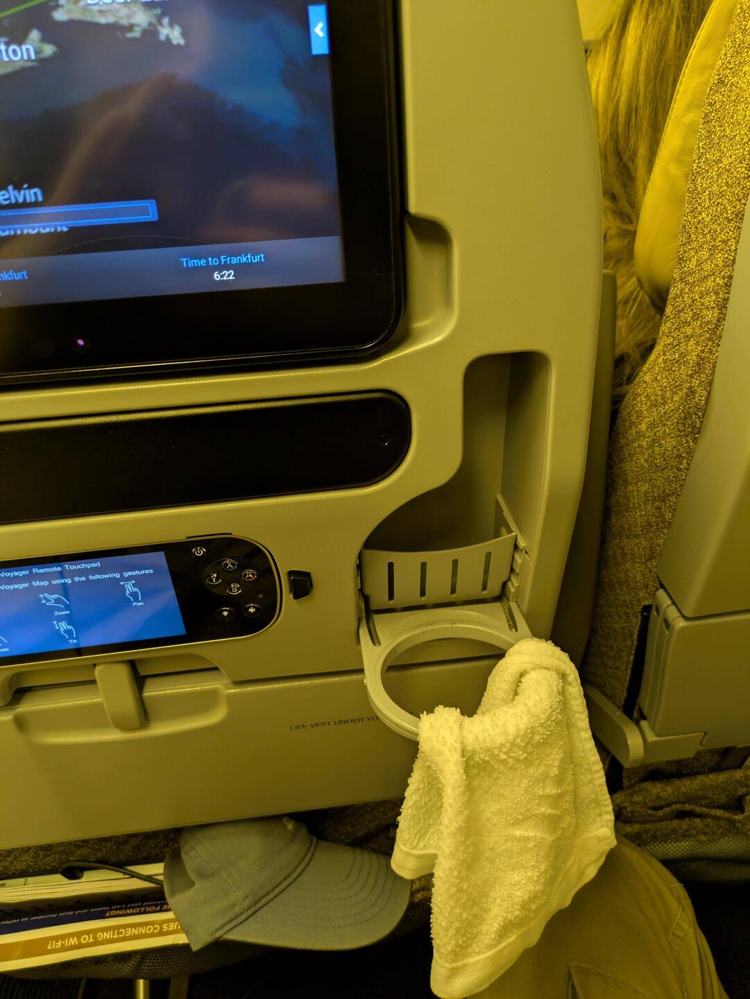 Premium Service mit Singapur Airlines