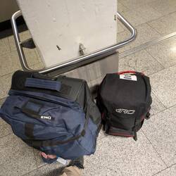 Gepäck ist auch daa