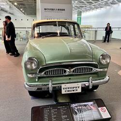 Farfars første Toyota😜