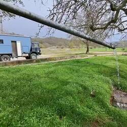 Wasserstelle bei der Mittagsrast