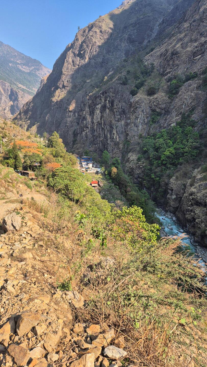 Und der neue Tag startet