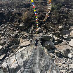 Und wieder über einige Brücken