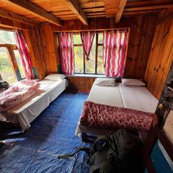 Unser Zimmer für die Nacht 😊