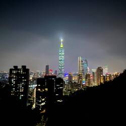 View from the first viewpoint