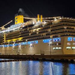 Sehr späte Rückkehr zum Schiff!