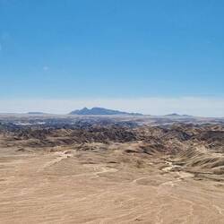 Sogenannte Mondlandschaft!