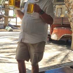 Zischi Bier in der Oase