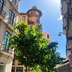 Bummel durch Málaga