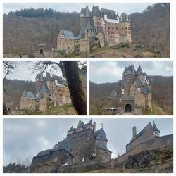 Eine angenehme Ruhe an der Burg