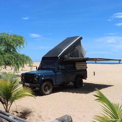 Bevor es am Morgen ins Meer geht...