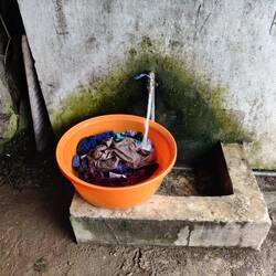 ... dringend die Wäsche machen...