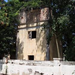 Auf dem Weg zum Ende der Landzunge...