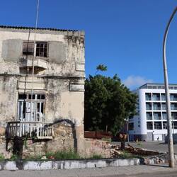 Auch in Lobito liegt Arm und Reich oft dicht beieinander