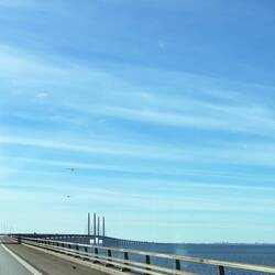 ... das hatten wir doch schon mal! Die Öresundbrücke