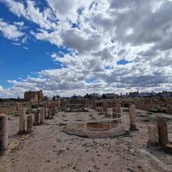War auch mal ne Kirche, echt groß