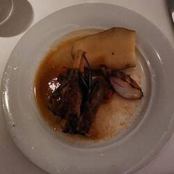 Lamb shank anyone?