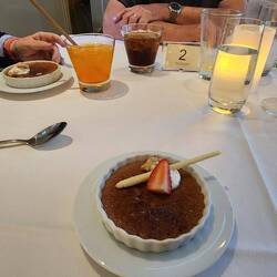 And for desert, don't mind the liquid deserts