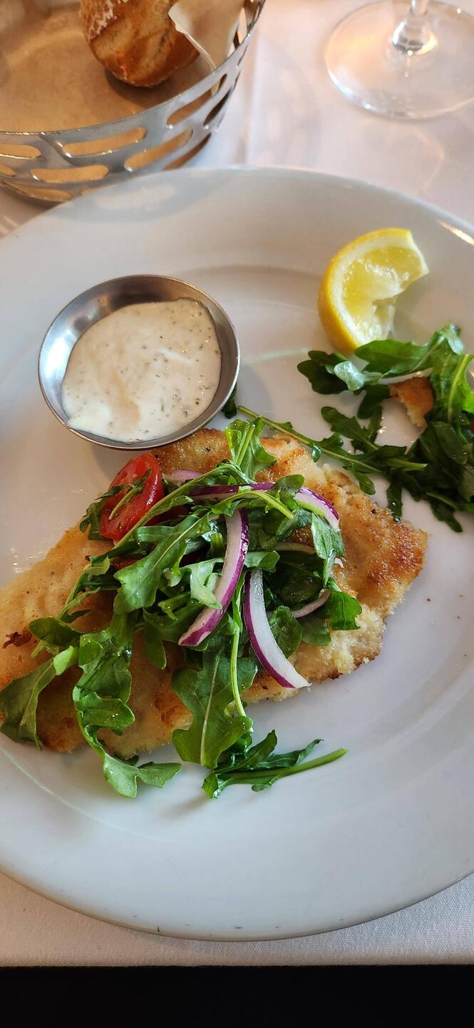 I loved their grouper