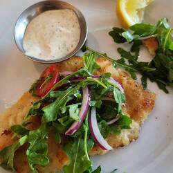 I loved their grouper