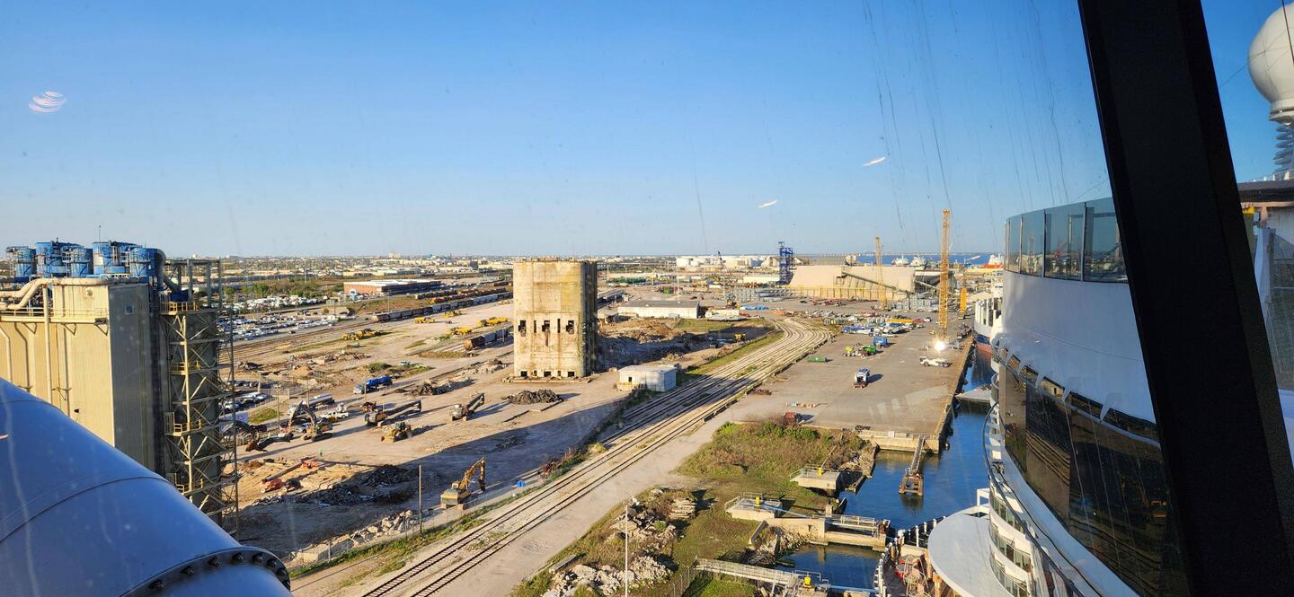 Galveston port
