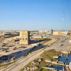 Galveston port
