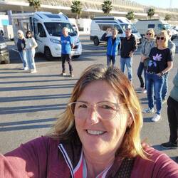 Warten auf den Guide.