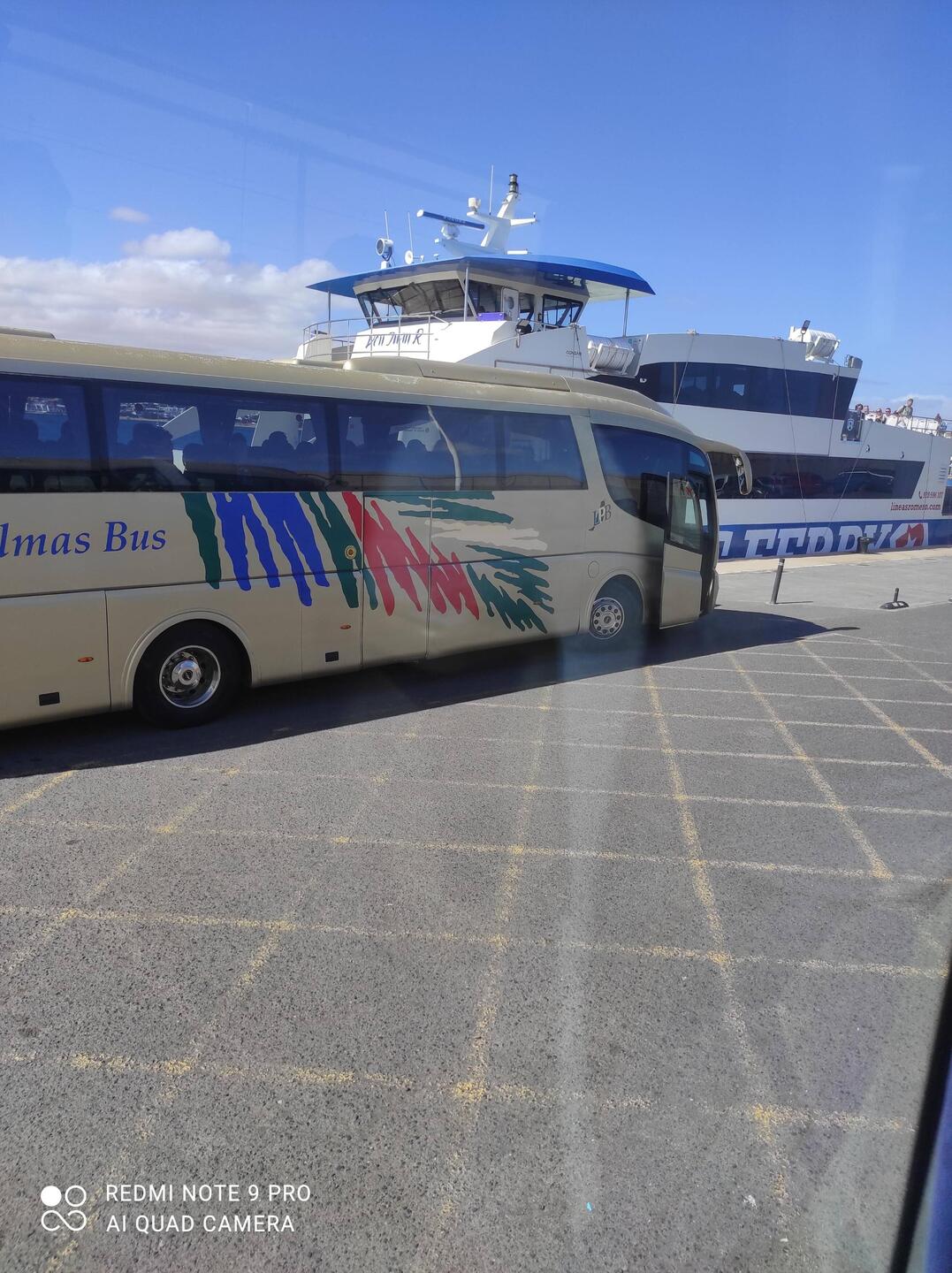 Départ pour Fuerteventura