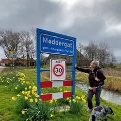 Der letzte friesische Ort, vor Groningen.