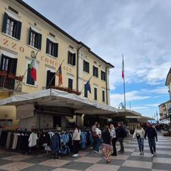 Markttag in Lazise