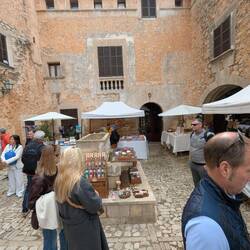 Wochenmarkt in Santanyi