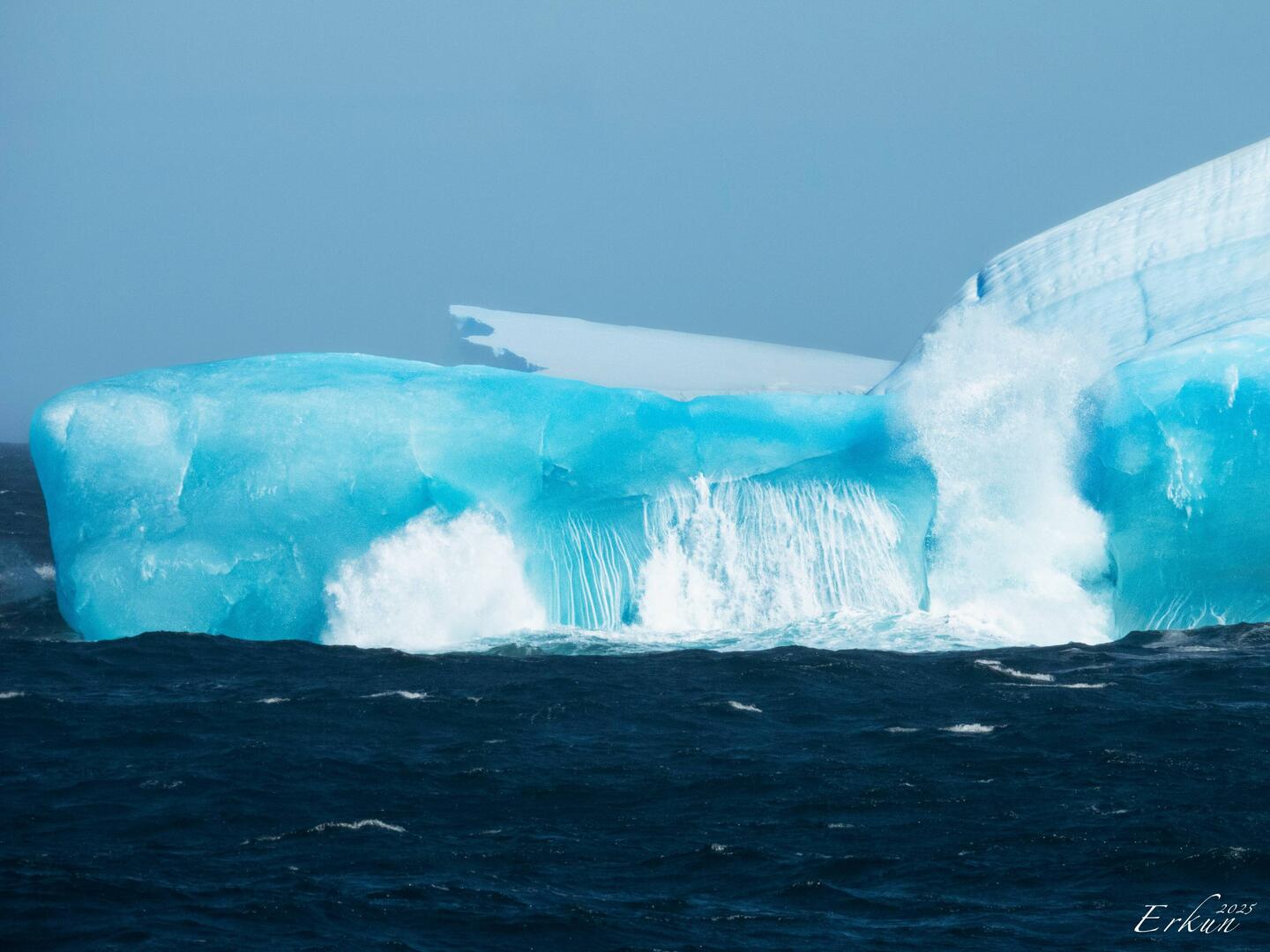 Not only my favorite berg to-date, but my favorite trip photo thus far.
