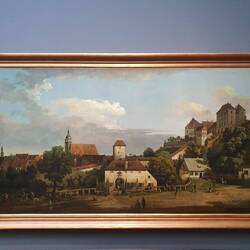 Pirna mit dem Obertor (um 1755/56)