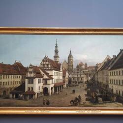 Marktplatz von Pirna (um 1753/54)