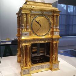 Planetenuhr (Venus und Merkur (z. Zt. ausgebaut))