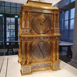 Planetenuhr (Mars und Astrlabium)