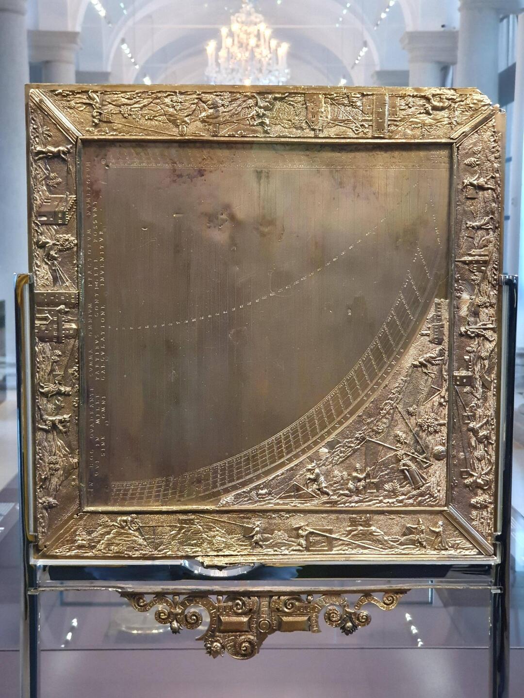 Messquadrat von 1569
