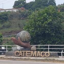Tegogolos = Schnecken aus der Laguna de Catemaco
